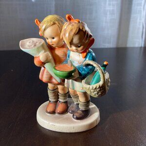 Vintage 1970s Hummel "Going to Grandmas" SE Figurine w/box TMK 5 MINT